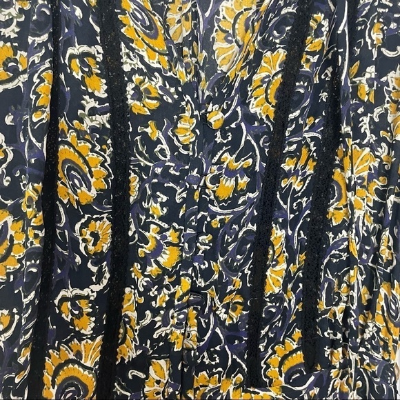 Veronica Beard Ida Silk Floral Dress Mini Size 0 - Picture 4 of 8